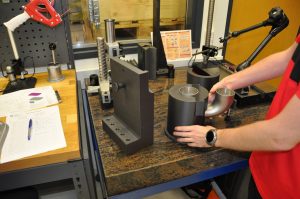3D-printede fiksturer til kvalitetstjek af overflader