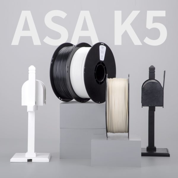 Kexcelled ASA K5 Filament med produkter