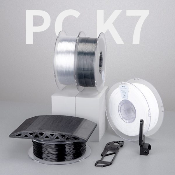 Kexcelled PC K7 Filament med produkter