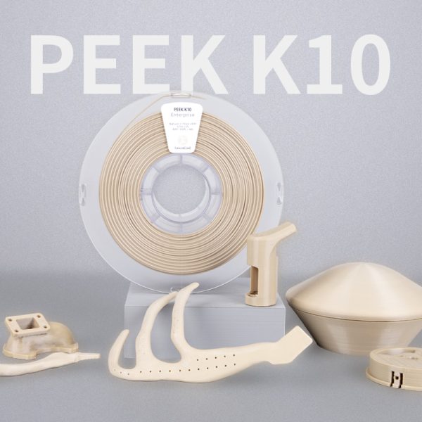 Kexcelled PEEK K10 Filament med produkt