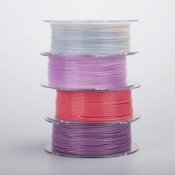 KEXCELLED PLA K5C Color Change - TEMP - Black-Purple-Red