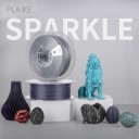 Kexcelled PLA K5 Sparkle Filament poster