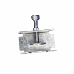 Skrue-clips til byggeplade i rustfrit stål