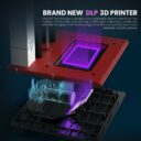 Elegoo Mars 4 DLP 3D printer hos 3D Printeq