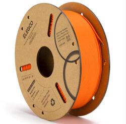 Elegoo PLA 1 kg filament i farven orange