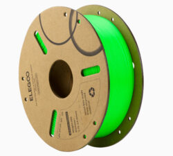 Elegoo PLA 1 kg filament i farven grøn