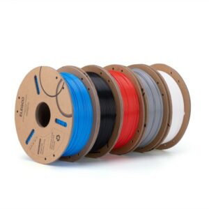 Elegoo PLA 1 kg filament i forskellige farver