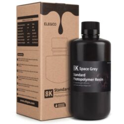Elegoo Standard 8K Resin 1 kg - Space Grey