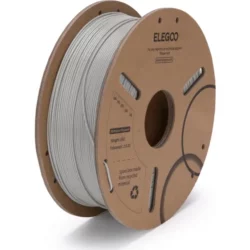 Elegoo PLA 1 kg filament i farven sølv