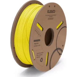 Elegoo PLA 1 kg filament i farven gul