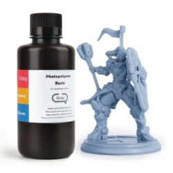 Elegoo ABS-Like Resin 1 kg - Grey 5 køb hos 3D Printeq
