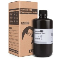 Elegoo Standard 2.0 Resin 1 kg - Grey