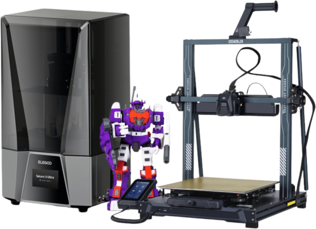 3D printer kategori