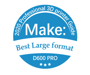 2020 Professional 3D Printer guide pris
