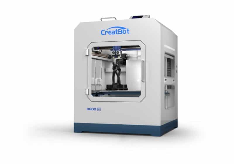 CreatBot D600 Pro til industrielbrug hos 3D Printeq