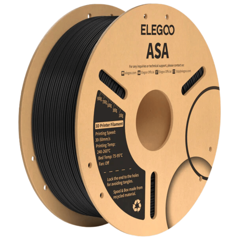 Elegoo ASA filament sort