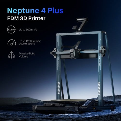 Elegoo Neptune 4 Plus 3D Printer hos 3D Printeq