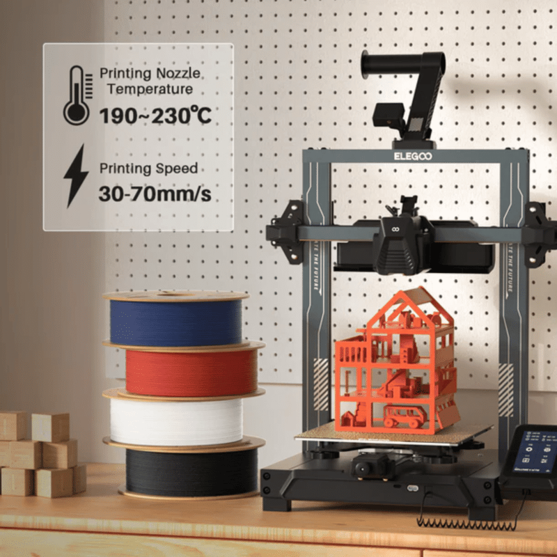 Elegoo PLA Matte Filament printhastighed