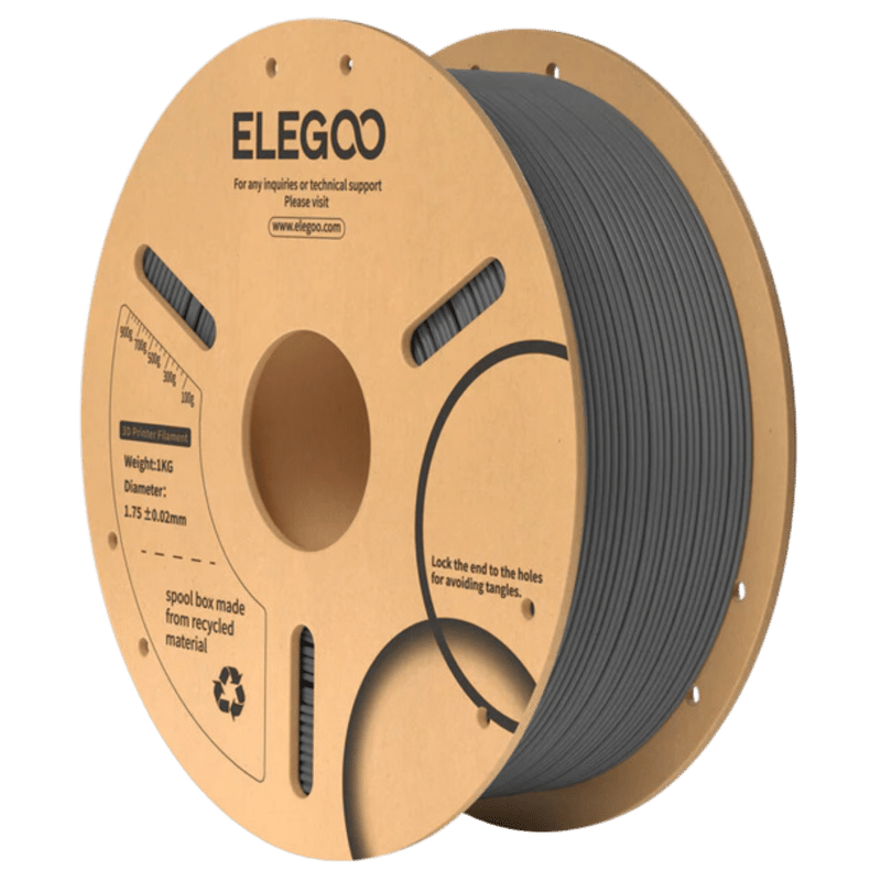 Elegoo PLA filament Space grey