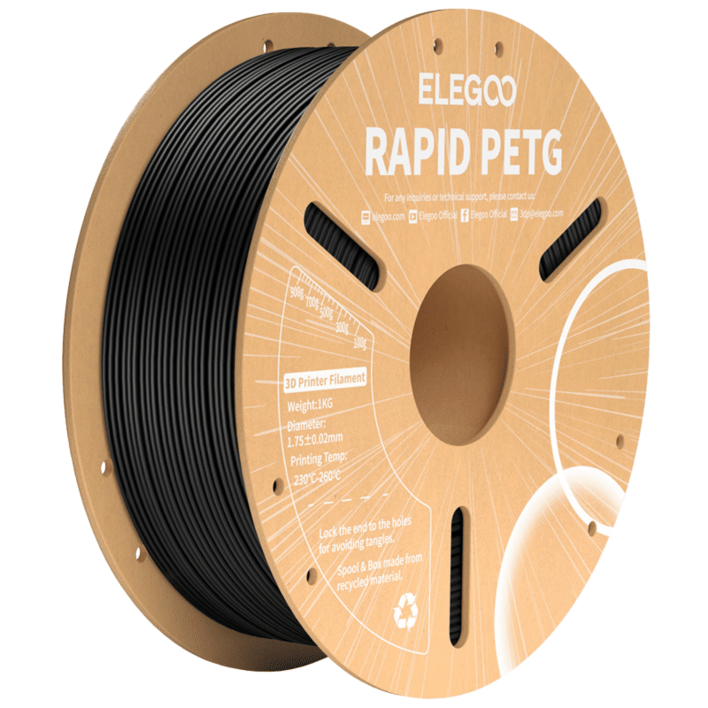 Elegoo Rapid PETG filament sort