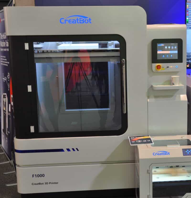 CreatBot F100 3D Printer til industrielbrug hos 3D Printeq