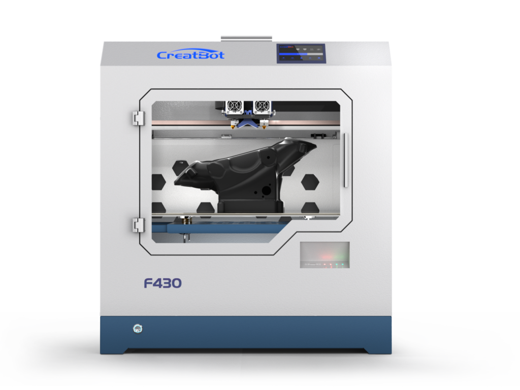 CreatBot F430 er 3D printer til produktion og særdeles efterspurgt