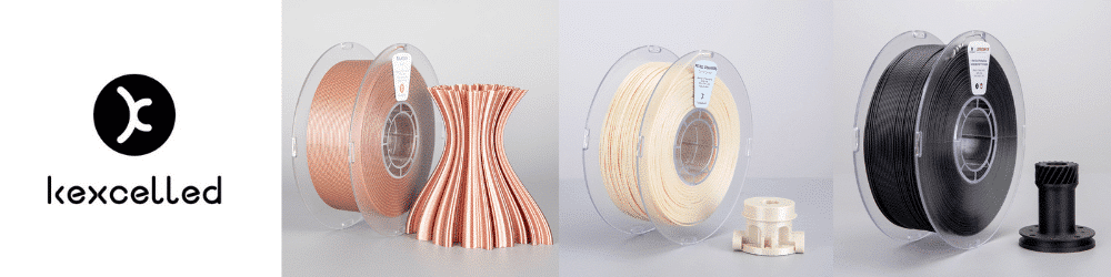 KEXCELLED Filament hos 3D Printeq