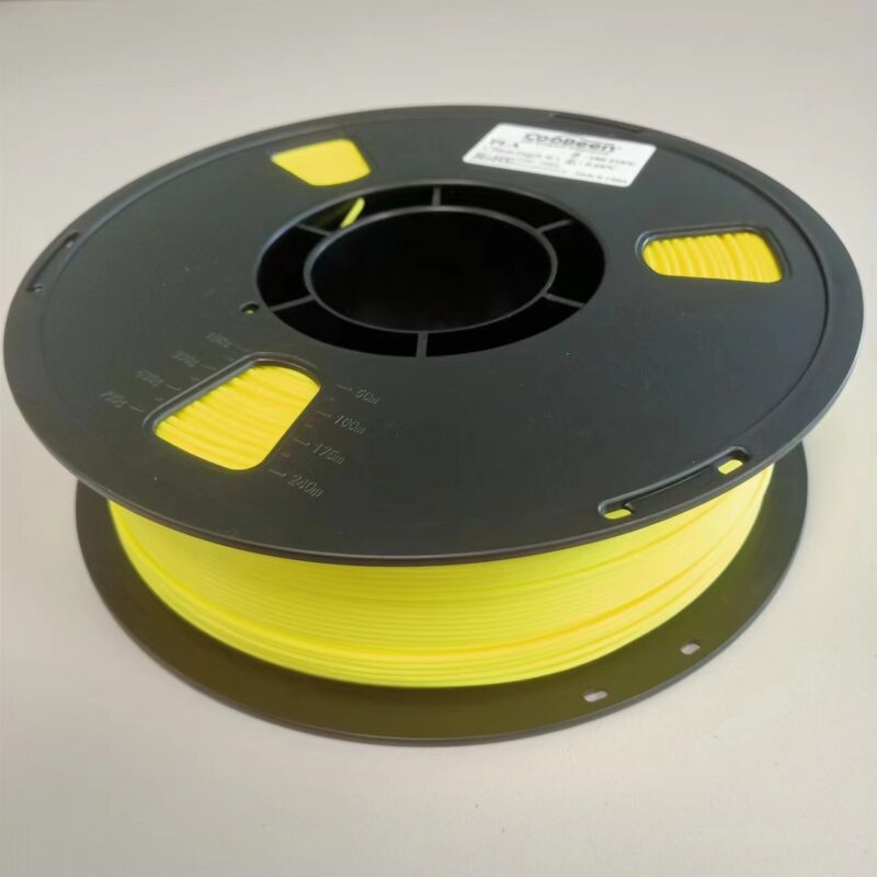 CooBeen PLA Plus filament gul farve
