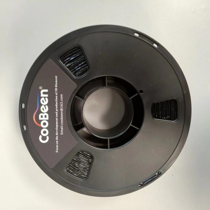 CooBeen TPU filament black fra 3D Printeq