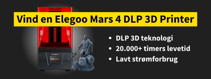 Vind en Elegoo Mars 4 DLP nu