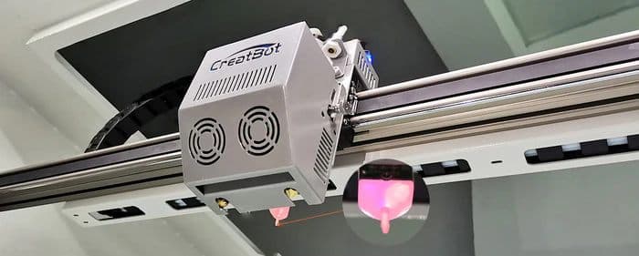 CreatBot F100 3D Printer til industrielbrug hos 3D Printeq