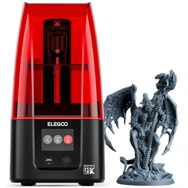 Elegoo Mars 4 Resin 3D Printer hos 3D Printeq