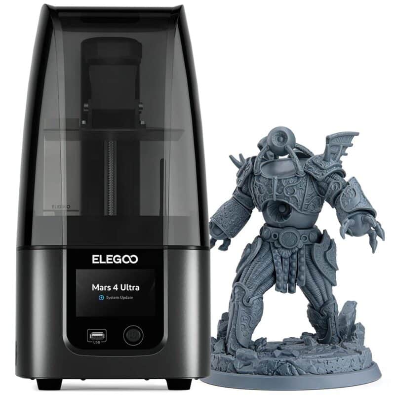 Elegoo Mars 4 Ultra resin 3D Printer hos 3D Printeq