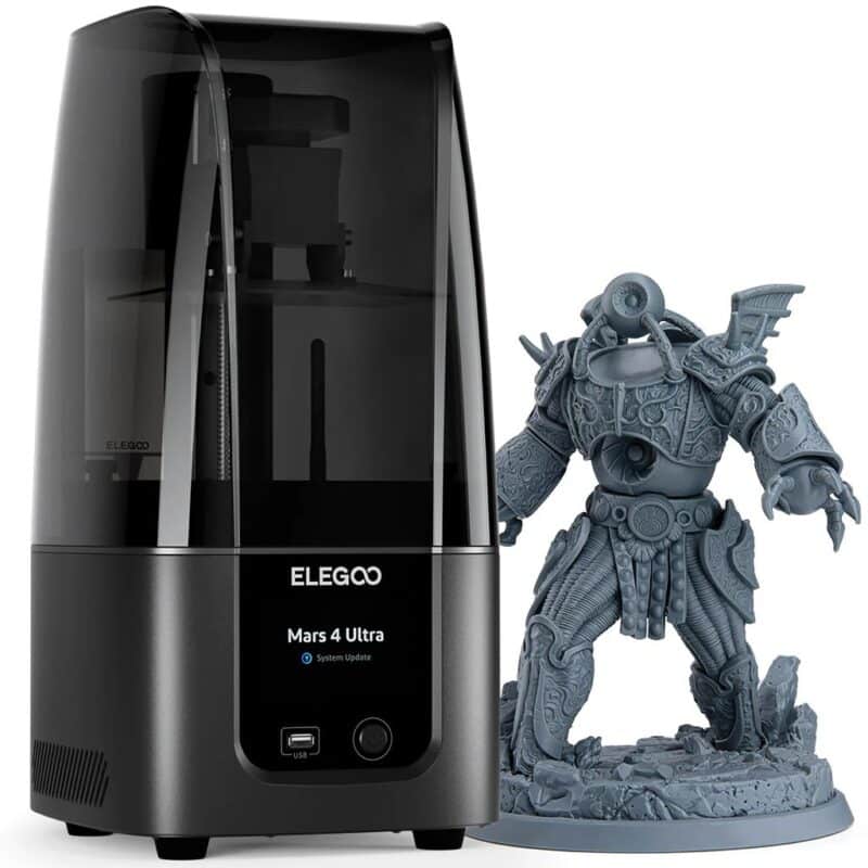 Elegoo Mars 4 Ultra resin 3D Printer hos 3D Printeq