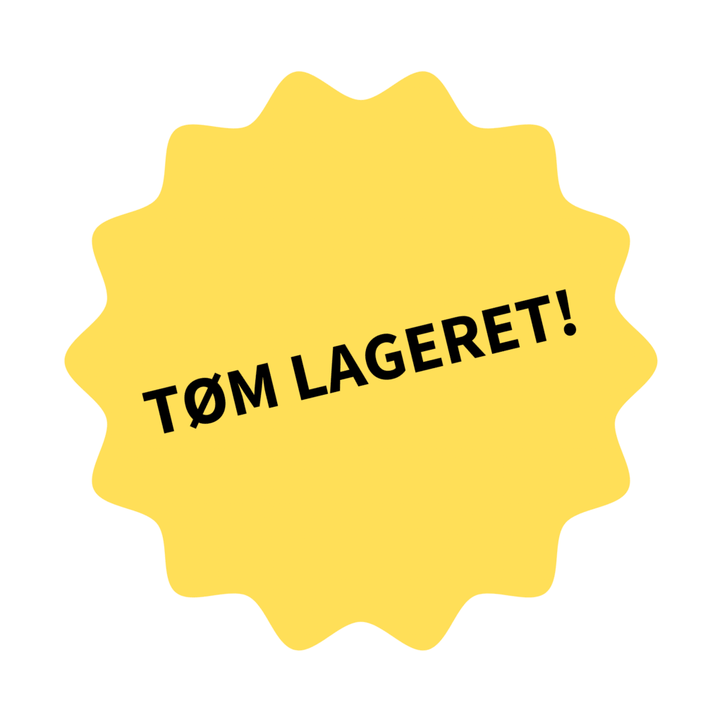 Tøm lageret 2024